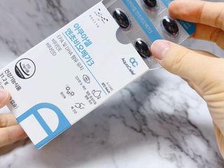메디포스트 모비타 아쿠아셀 엔초비오메가3 60캡슐 — 5점을 준 리뷰어가 2023년 2월 올린 사용 사진
