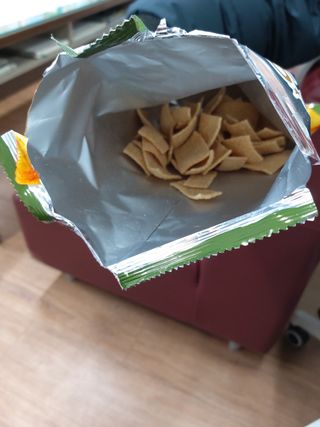 맛있게 채우는 단백질 12g, 닥터유 단백질칩 — 5점을 준 리뷰어가 2023년 12월 올린 사용 사진