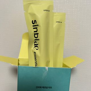 신비애(sinbiae) [신비애] 에센셜 락토 7개입 — 4.5점을 준 리뷰어가 2022년 9월 올린 사용 사진