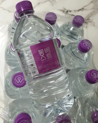 몽베스트 MONTBEST 1L 12입 — 5점을 준 리뷰어가 2022년 4월 올린 사용 사진