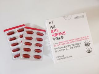 베터헬씨투모로우 베터 블러드 써큘레이션 투모로우 — 5점을 준 리뷰어가 2021년 2월 올린 사용 사진