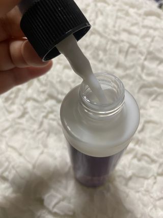 달리프 글램 헤어팩 인미스트 200ml — 4.5점을 준 리뷰어가 2021년 1월 올린 사용 사진