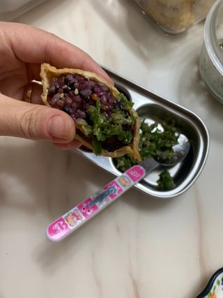 셰프애찬 수제 청양 맵짤이 400g — 5점을 준 리뷰어가 2022년 9월 올린 사용 사진
