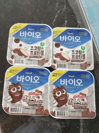 매일바이오 토핑요거트 — 5점을 준 리뷰어가 2021년 5월 올린 사용 사진