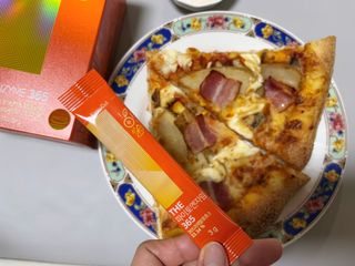 [닥터루템]맛있는 파인애플맛 과채효소 THE파이토엔자임365 1box (30포) — 5점을 준 리뷰어가 2022년 10월 올린 사용 사진