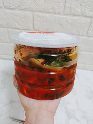 셰프애찬 알타리김치 총각김치 1kg — 5점을 준 리뷰어가 2022년 10월 올린 사용 사진