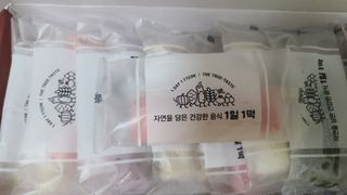 푸디푸디 1일1떡  가래떡 낱개포장 아침식사 식사대용 7종 세트 혼합 (14개입) — 4점을 준 리뷰어가 2022년 5월 올린 사용 사진