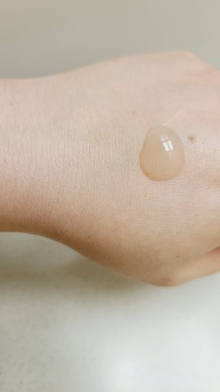 수려한 더블랙세럼 15ml — 5점을 준 리뷰어가 2022년 3월 올린 사용 사진