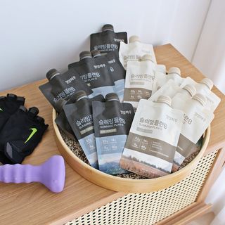 일일하우 슬리밍 플랜B 고소한 귀리맛, 진한 카카오맛 (체중조절식) — 5점을 준 리뷰어가 2023년 7월 올린 사용 사진