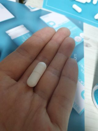 메디타민 인체유래 비피더스 포스트 프로바이오틱스 — 5점을 준 리뷰어가 2021년 5월 올린 사용 사진