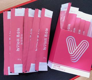 필리브 비주얼 브이스틱 — 5점을 준 리뷰어가 2021년 6월 올린 사용 사진