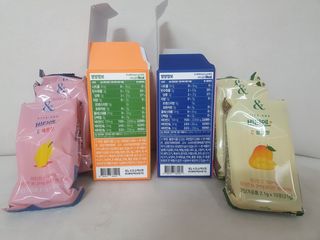 비타앤C 레몬맛, 망고맛 — 5점을 준 리뷰어가 2021년 7월 올린 사용 사진