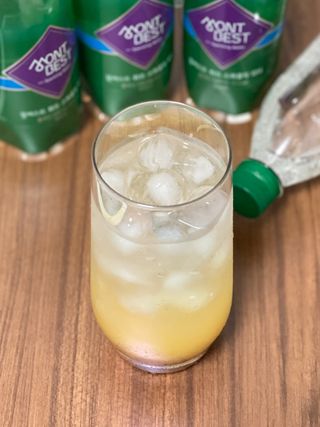 몽베스트 Montbest with Sparkling water Plain 20병 — 5점을 준 리뷰어가 2021년 11월 올린 사용 사진