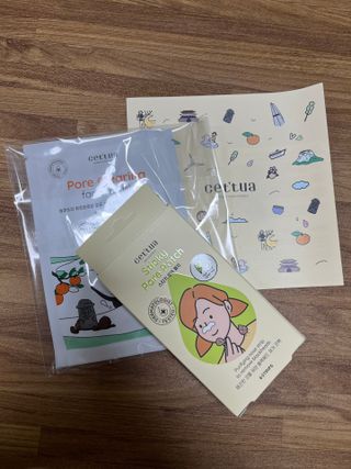 세뚜아(Cettua) 세뚜아 스티키 포어 패치 Cettua Sticky Pore Patch — 5점을 준 리뷰어가 2023년 9월 올린 사용 사진