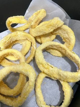 디케이식품(주) M.H 어니언링 700g — 5점을 준 리뷰어가 2022년 12월 올린 사용 사진