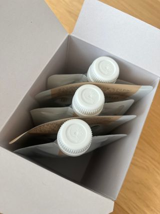 헤이빈즈 식사대용 식물성단백질 다이어트쉐이크 파우치 5일분 — 5점을 준 리뷰어가 2023년 3월 올린 사용 사진