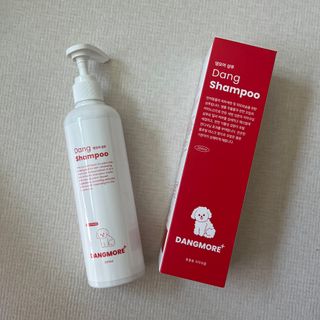 [댕모어 샴푸 2종] 댕샴푸 / 퍼피샴푸  2종 세트 (300ml) — 5점을 준 리뷰어가 2023년 9월 올린 사용 사진