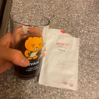 클린24시간 1BOX(5포) + 전용보틀(500ml) — 4점을 준 리뷰어가 2023년 6월 올린 사용 사진