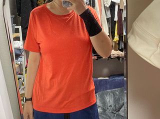 아르보노브라 아르보노 10color 데일리 반팔 노브라티 — 4점을 준 리뷰어가 2022년 5월 올린 사용 사진