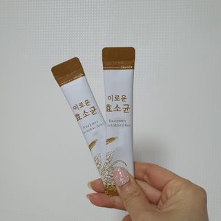 생활속미 이로운 효소균 15곡곡물발효효소 효소식품 — 5점을 준 리뷰어가 2021년 5월 올린 사용 사진