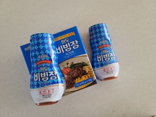 팔도비빔장 시그니처 380g 2개 — 4점을 준 리뷰어가 2022년 2월 올린 사용 사진