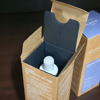 마리엔메이 히알루로닉스 세럼 ,나이아신아마이드 모과 세럼, 마린콜라겐 세럼, 청귤 흰목이버섯 추출물 세럼 — 5점을 준 리뷰어가 2021년 10월 올린 사용 사진