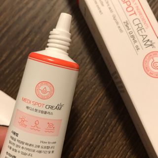 작심연구소 바르는 피부과 레이저 메디스팟크림 플러스 — 5점을 준 리뷰어가 2022년 6월 올린 사용 사진