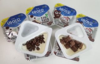 매일바이오 토핑요거트 — 5점을 준 리뷰어가 2021년 5월 올린 사용 사진