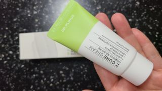닥터플리너스 제트 큐어 크림 30ml + 제로 트러블 패치 9EA — 5점을 준 리뷰어가 2022년 3월 올린 사용 사진