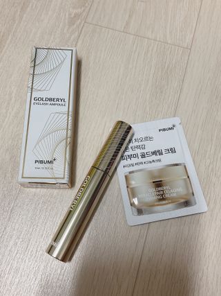 피부미 골드베릴 아이래쉬 앰플 10ml — 5점을 준 리뷰어가 2021년 9월 올린 사용 사진