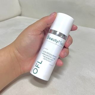 뷰티메드 OFL 리밸런싱 케어 크림 50ml — 3.5점을 준 리뷰어가 2022년 8월 올린 사용 사진