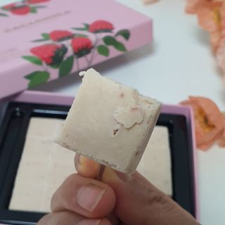 연말/새해선물 오트밀크로 만든 쫀득하고 부드러운 카카올라 생초콜릿 7종 — 5점을 준 리뷰어가 2021년 9월 올린 사용 사진
