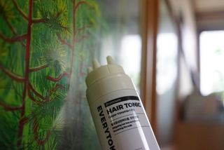 소담스퀘어 상암 에브리톡톡 헤어토닉 120ml — 5점을 준 리뷰어가 2022년 11월 올린 사용 사진