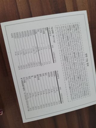 네이처셋 멀티비타민 종합비타민팩 1개월분 — 4.5점을 준 리뷰어가 2021년 6월 올린 사용 사진