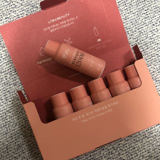 랩앤뷰티 메가 벨벳 콜라겐 12000 — 5점을 준 리뷰어가 2021년 5월 올린 사용 사진