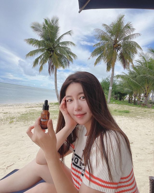 클린업 비타민 C 플러스 세럼 리뷰 사진