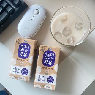 소화가 잘되는 우유 국산 5곡 미숫가루 — 5점을 준 리뷰어가 2021년 9월 올린 사용 사진