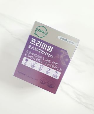 [유산균] 오마이락 프리미엄 포스트바이오틱스 30P — 5점을 준 리뷰어가 2022년 11월 올린 사용 사진