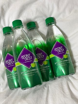 몽베스트 Montbest with Sparkling water Lime20병 — 5점을 준 리뷰어가 2023년 1월 올린 사용 사진