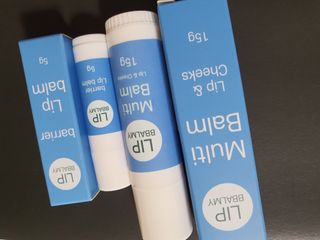 [립빠미] 립앤칙스 멀티밤 + 베리어립밤 2종 — 5점을 준 리뷰어가 2021년 9월 올린 사용 사진
