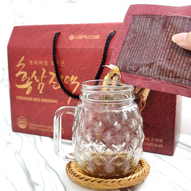 서울약사신협_프리미엄 6년근 홍삼진액_70mlx30포 리뷰 사진
