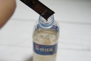 프리마인 자체 기업부설 연구소에서 찾아낸 건강한 수면의 비밀.  슬립토 플러스 30포 — 3점을 준 리뷰어가 2021년 10월 올린 사용 사진