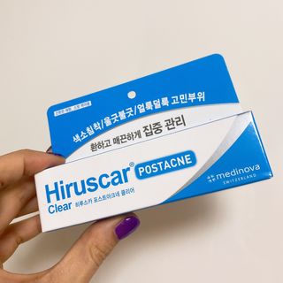 히루스카 포스트아크네 클리어 — 4점을 준 리뷰어가 2021년 1월 올린 사용 사진