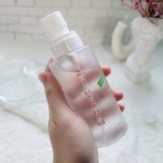 [시카앰플] 묘오한 고마진정할때 진정 스프레이 앰플 150ml — 5점을 준 리뷰어가 2021년 1월 올린 사용 사진