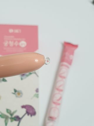 래디 한방 여성청결제 궁청수인 10개입 — 5점을 준 리뷰어가 2022년 5월 올린 사용 사진