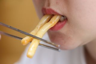 [푸딩팩토리] 요즘누들떡볶이540g + 매콤누들떡볶이 470g — 4.5점을 준 리뷰어가 2022년 9월 올린 사용 사진