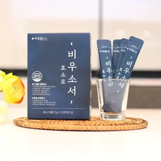 [푸름웰니스] 효소로 비우소서 1개월분-30포 — 4점을 준 리뷰어가 2021년 12월 올린 사용 사진