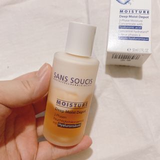 산수시 데포 세럼 수분 물광 비타민 에센스 50ml 기초화장품 — 5점을 준 리뷰어가 2021년 7월 올린 사용 사진