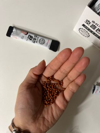 푸름웰니스 부아메라 프로폴리스 도라지 호흡편환 20포 — 4점을 준 리뷰어가 2022년 3월 올린 사용 사진
