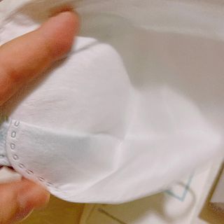 [이지아 마스크] 애니가드 더솔루션마스크 KF80 대형 컬러 4종 — 5점을 준 리뷰어가 2021년 6월 올린 사용 사진